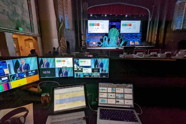vip event setup