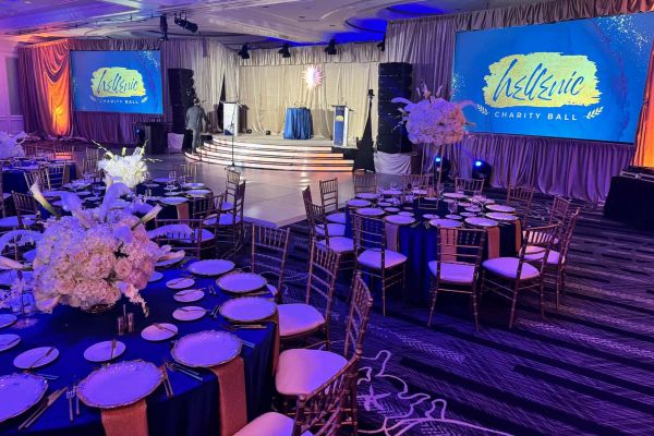 Hellenic Ball AV Setup