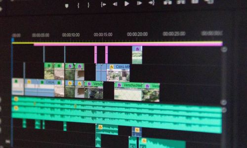video editing 