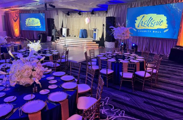 Hellenic Ball AV Setup