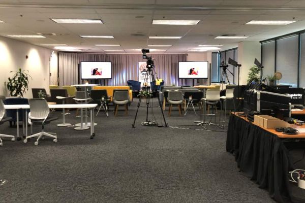 collaboration office space av