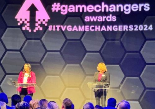 Gamechangers awards stage