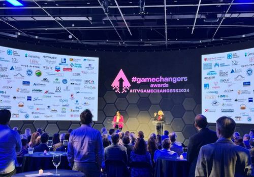 Gamechangers awards room