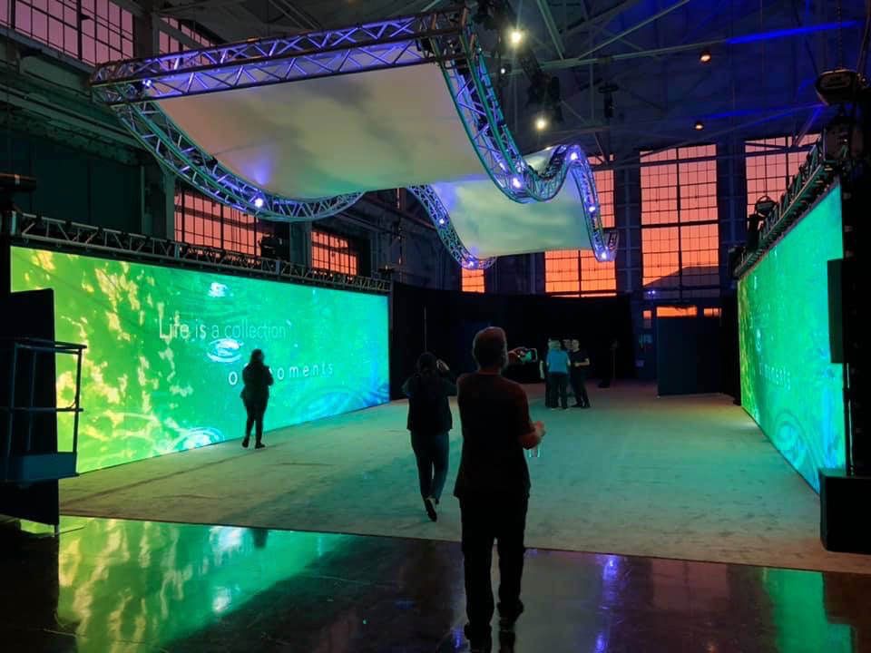 Producing Creative Events with LED Walls